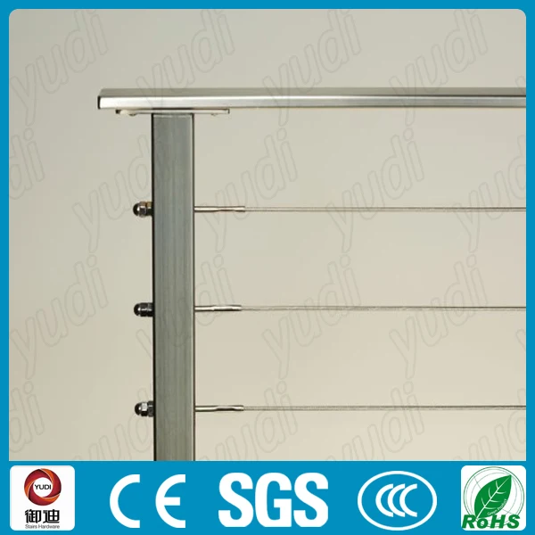 Al Aire Libre Lowes Precio Cuadrado Cubierta De Cable De Acero