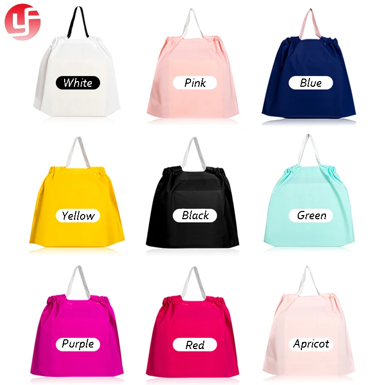 Recyclable Thicker 120mic Plastic Shopping Bag Custom Logo Accepted