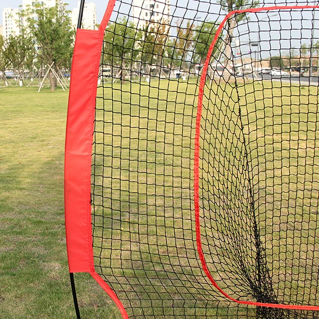 
Baseball Practice Net 7 x 7 with bow frame 