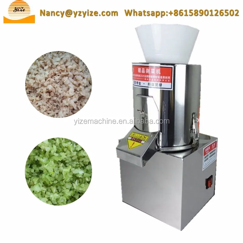 Vegetable Shredding Grinder Machine Dumpling Stuffing Machine For Hot