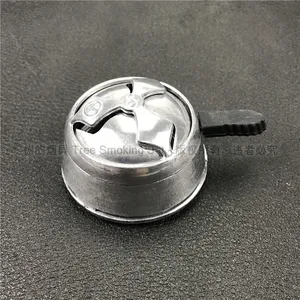Image of TXI0070 Kaloud silver aluminum material single handle high quality Arabic hookah accessories for bar smoke bars and KTV places