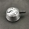TXI0070 Kaloud silver aluminum material single handle high quality Arabic hookah accessories for bar smoke bars and KTV places