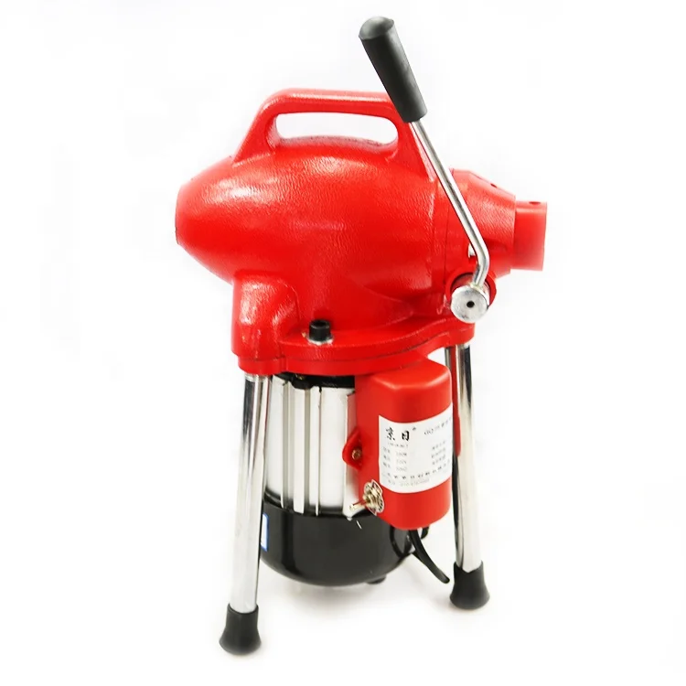 
Jingri industrial electric sewer snake pipe drain cleaning machine 