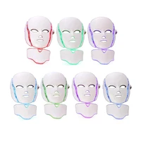 

Pigment Removal Feature Red Light Face Mask Physical Therapy 7 Colors Light Led Facial Mask