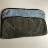 Long Plush Microfiber Buffing Dusting Towels Car Cleaning Cloth Black Silk Edge