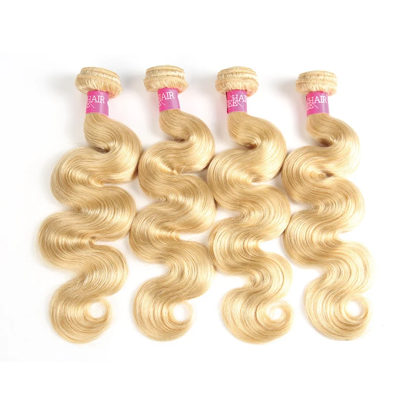 

613 color brazilian hair weave