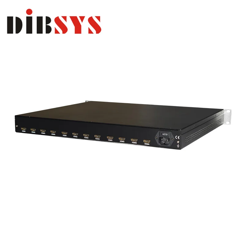 

(Q312M) Multi Channel 12*HD-MI Digital DVB-T RF H.264 HD Encoder Modulator With Low Price