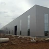 two layer deck floor building super market steel structure factory