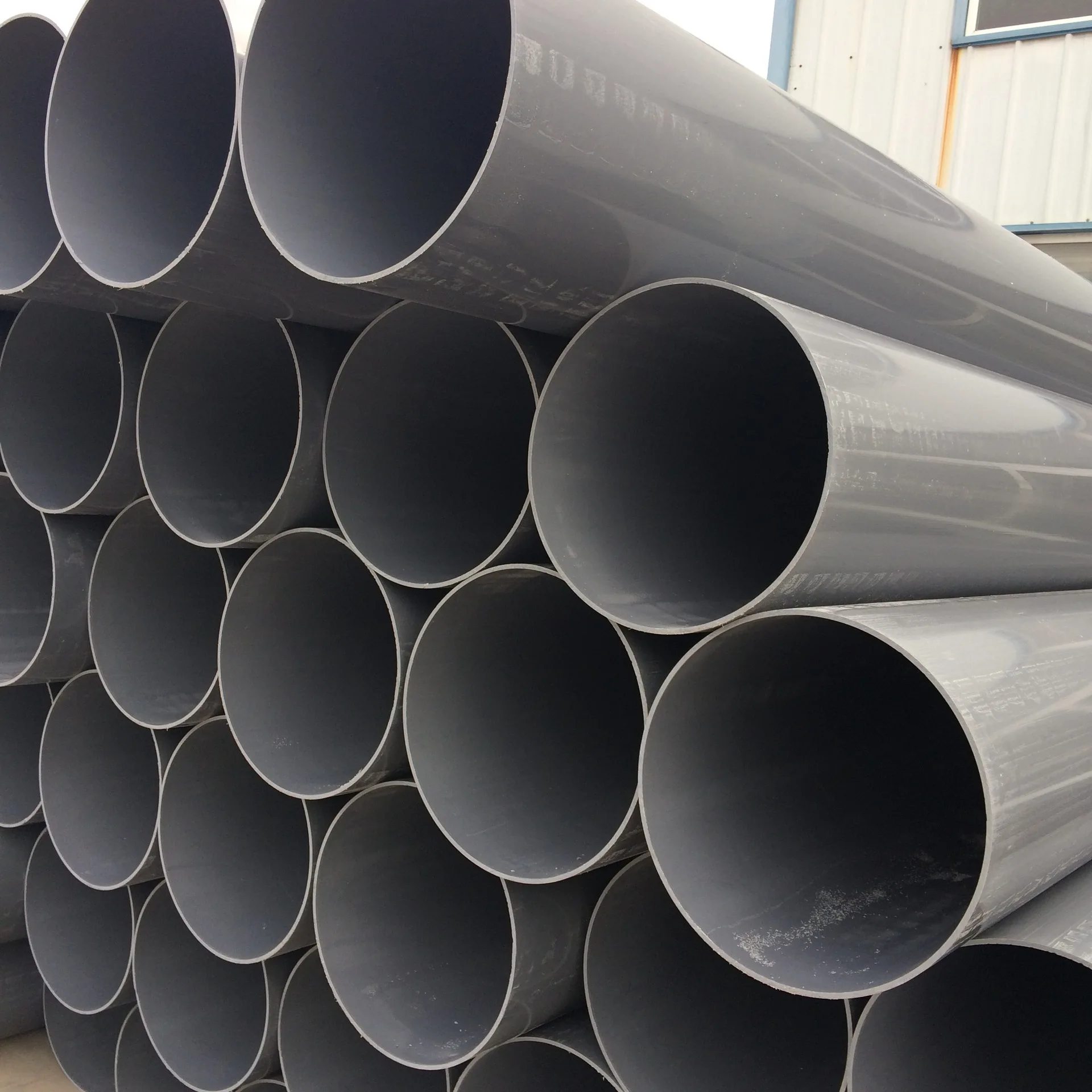 factory hot sale 180mm pvc pipe for water supply manufacturer