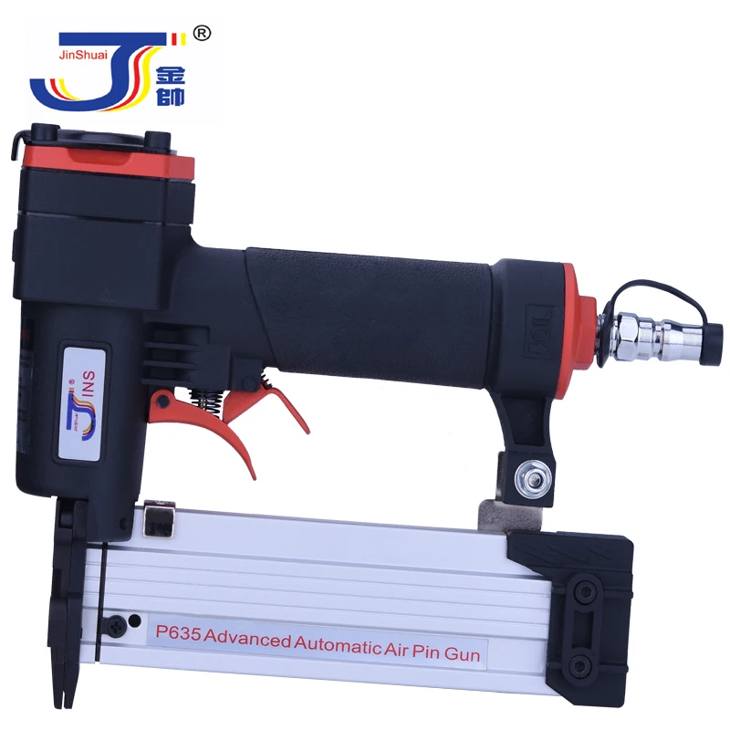 23ga Pin Nailer,35mm,13/8'' Headless Pin Tacker,0..64mm Air Pinner