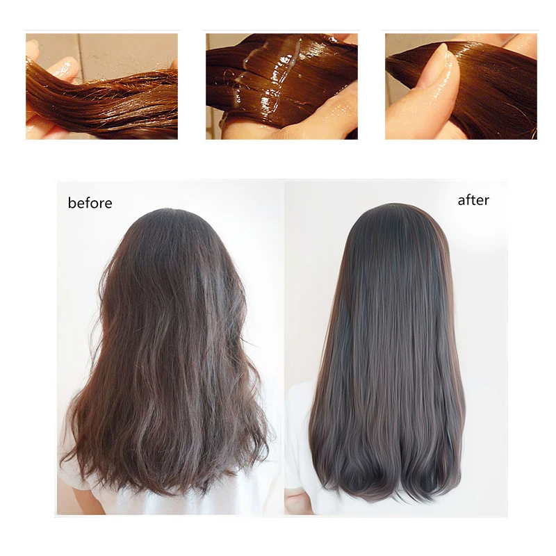 Guangzhou Factory Anti Frizzy Hair Soften Keratin Hair Spa Cream For