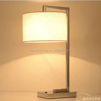 modern square table lamp