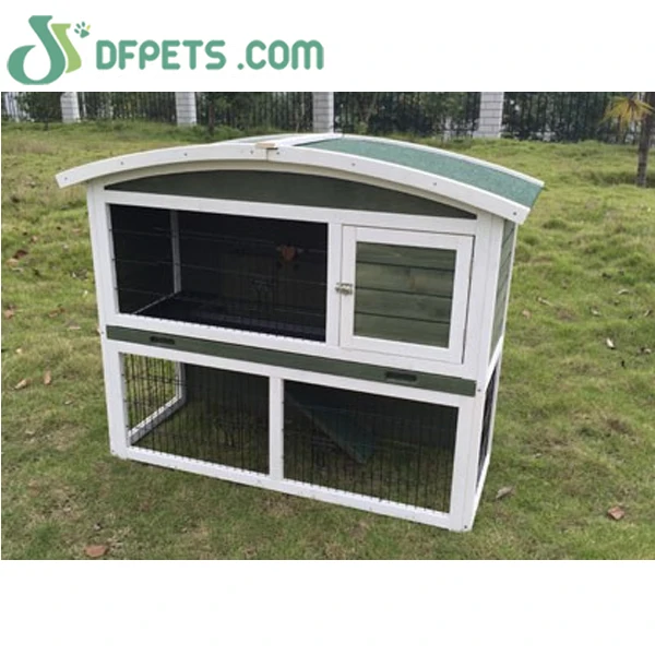 Hot Jual Kayu Luar Indah Kelinci Rumah Anjing Kandang Buy