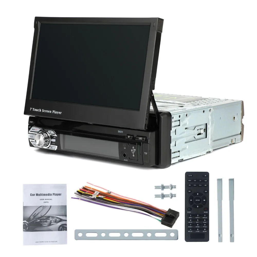 Cl9601g 1din Car Dvd Player With Gps Mirrorlink Usb Fm 1din Universal