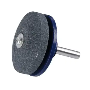 Image of 50MM Faster Lawn Mower Sharpener Lawnmower Blade Sharpener Universal Grinding Rotary Drill Cuts