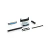 PLC Terminal Block 12 Pole H U type Euro Terminal Block free sample rising clamp terminal blocks