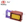 Kinkong 24 way FCI waterproof 3 row PCB WIRE TO CIRCUIT BOARD CONNECTORS with Several colour codings available 211 PC249S1005