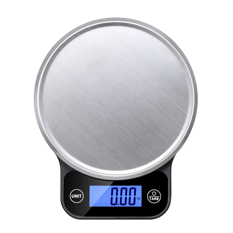 
Stainless Steel Smart LCD Display Electronic Kitchen Scale 