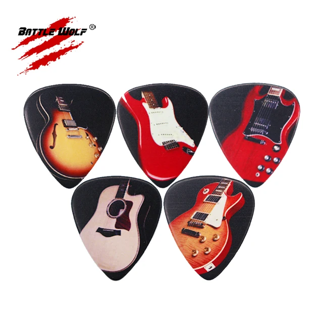 

2019 Specialized Custom Design Music Guitar Picks, Colorful