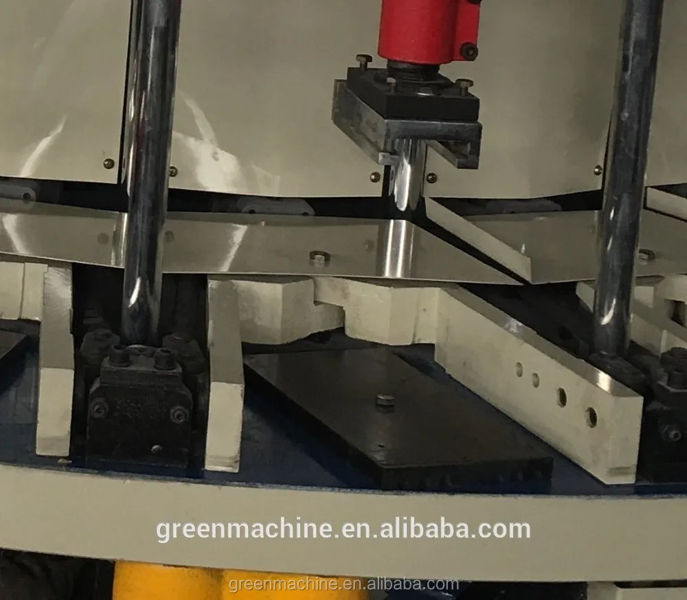 
Running shoes upper lasting sole injection machine 