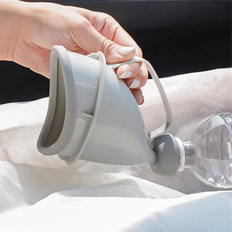 Outdoor Car Travel Portable Adult Urinal Unisex Potty Pee Funnel Embudo ...