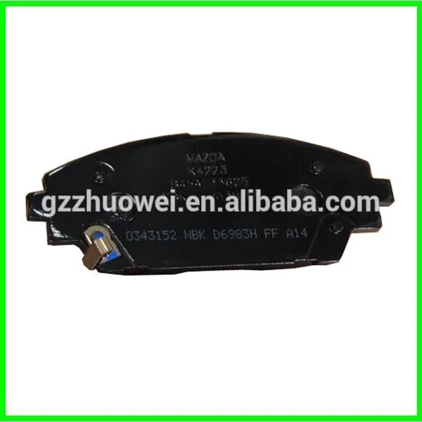 Chinese Brake Pad/mazda Axlea Part B4y0-33-28zb - Buy Chinese Brake Pad ...