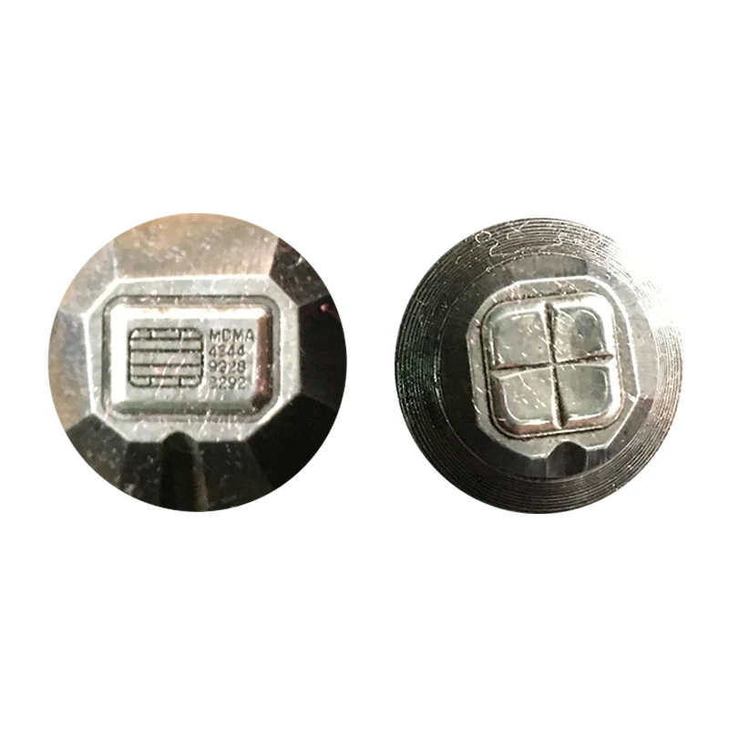 product-PHARMA-Round Bevelled Blank 8mm Stamp Die Molds Mould for Tablet Press Machine TDP 015-img-2