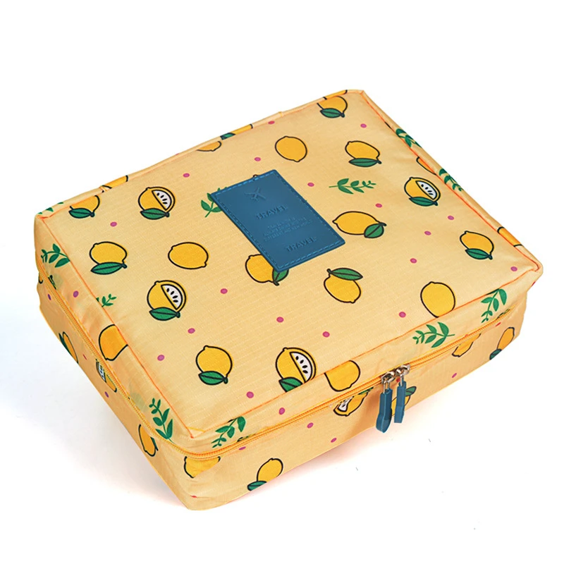 wholesale custom  waterproof portable travel makeup case cosmetic bag
