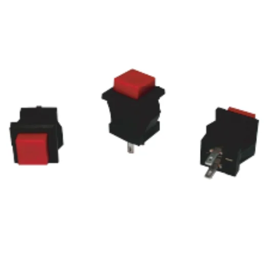 P13-1b3kret Push Button Switches 1a 125vac,3a 125vac Vde Momentary (on ...