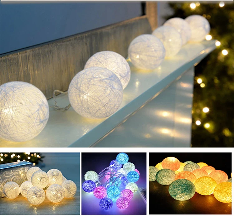 cotton ball light