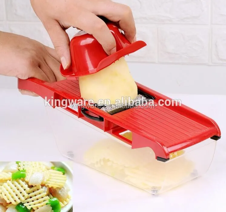 Stainless Steel Metal Multi Vegetable Slicer – My Kitchen Gadgets