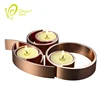 Factory produced lantern candle holder