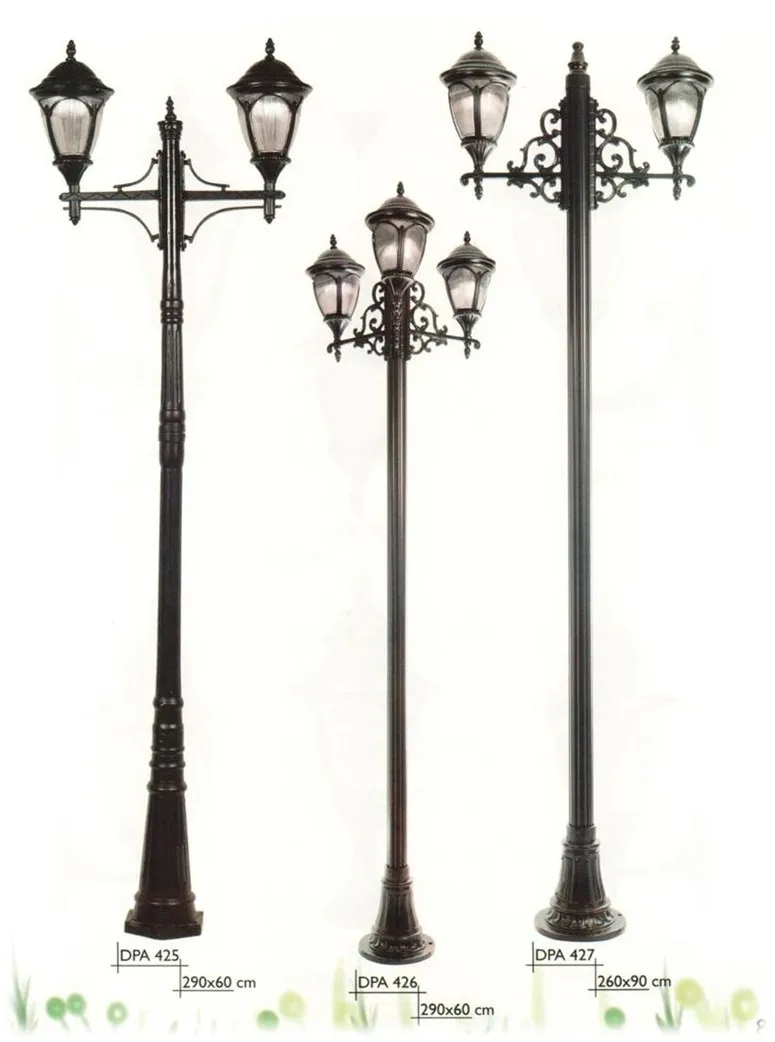 Decorative Light Poles antique design handmade ip65 outdoor street light pole - buy Decorative Light Poles antique design handmade ip65 outdoor street light pole - buy