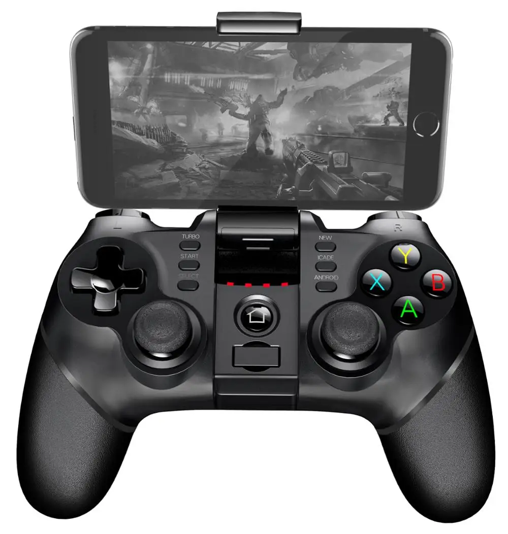 

New Products Stretchable Telescopic Wireless Game Controller Gamepad USB Joystick for Mobile/Pad/Android IOS, Black