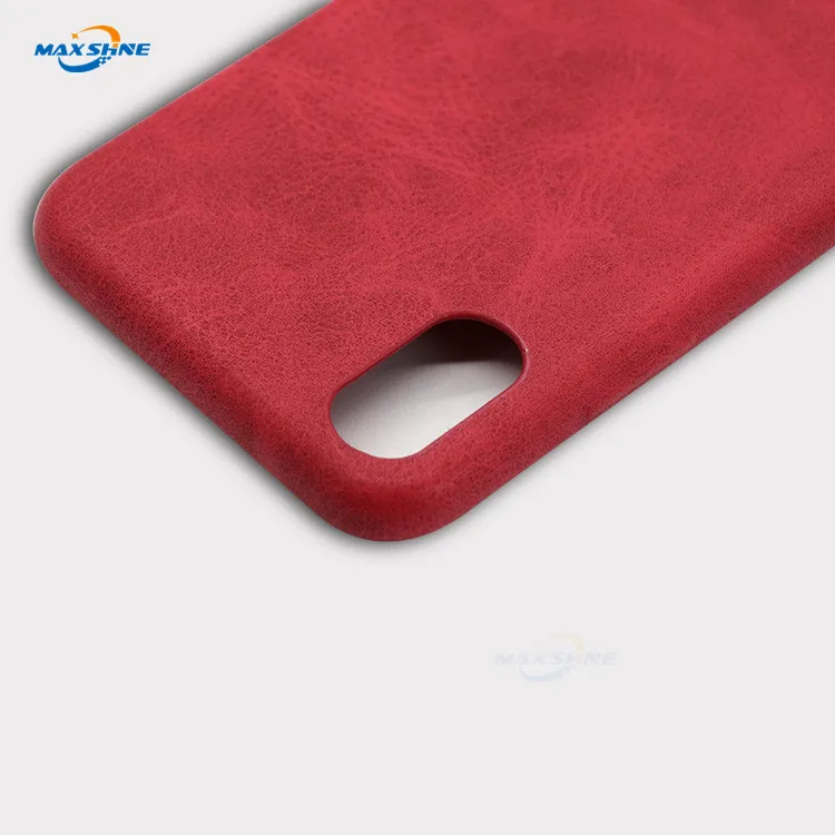 Maxshine Funky Pu Leather Shockproof Mobile Phone Case For Iphone X Xr Xs Max