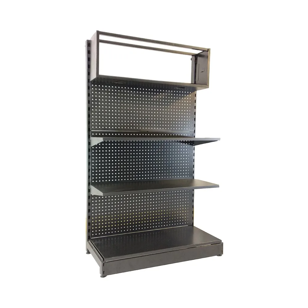 Black Iron Wire Hanging Candy Display Rack & Customizable OEM
