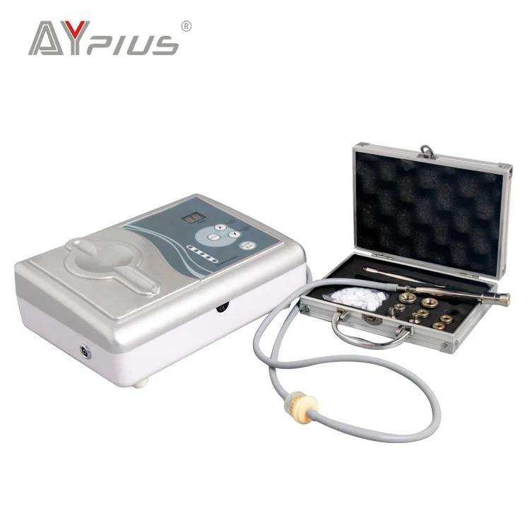 

AYJ-G03 Hot sale Professional Portable diamond dermabrasion microdermabrasion peel machine, Sliver