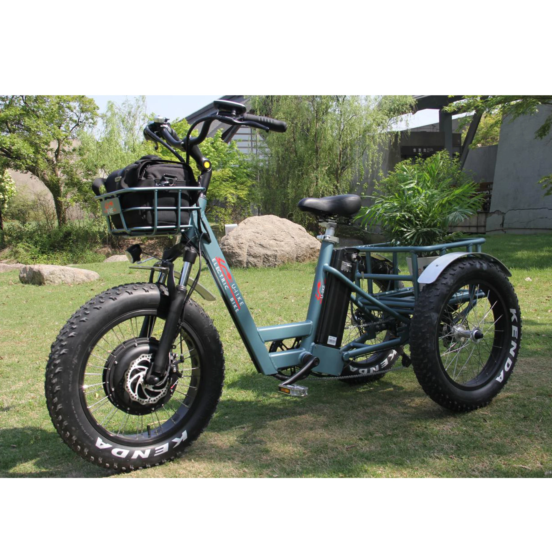 Cargo Bike,3 Wheel Electric Bikes 48v 