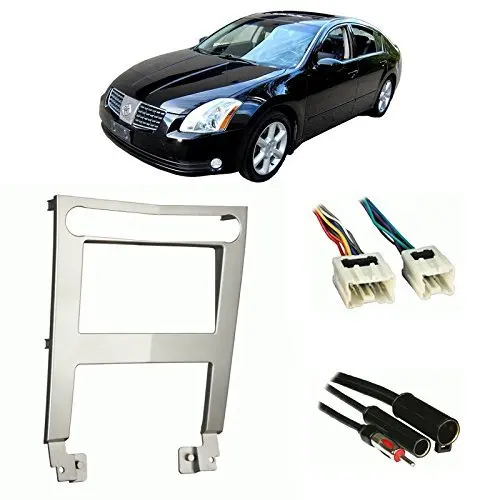 Black Metra 95-7427B Double DIN Installation Kit for 2009 Nissan Maxima