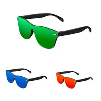 

Latest in 2019 Usom Manufacturer Free Sample TR90/Pc Rimless Party Polarized Sunglasses OEM