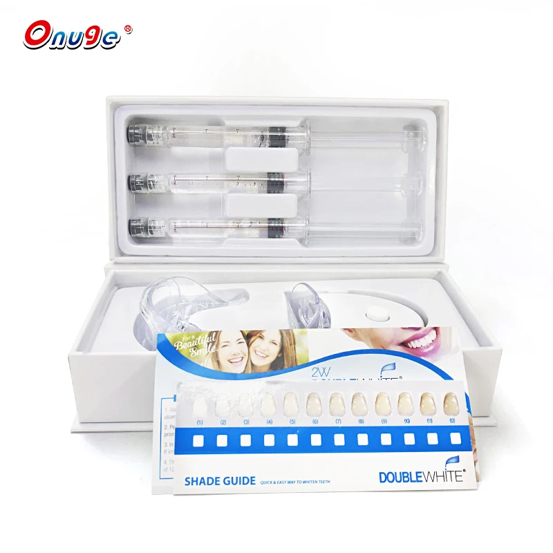 

teeth whitening led and bleaching non peroxide gel hot sale in eu