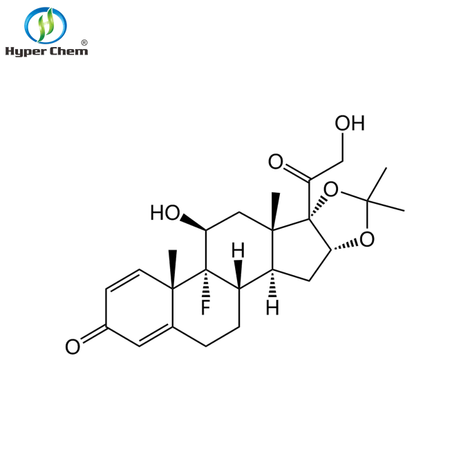 
CAS 76-25-5 Triamcinolone acetonide acetate 