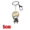 Anime Code Realize Guardian of Rebirth Cartoon Pendant Key Ring Double Side Transparent Acrylic Keychain