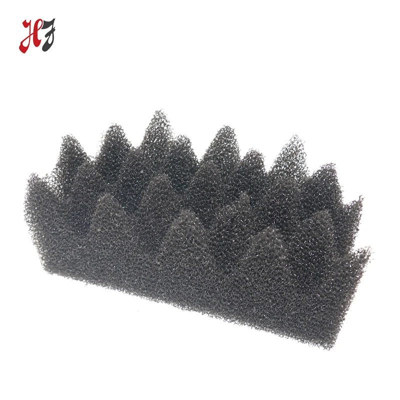 Reticulated Polyurethane Open Cell Mesh ppi 1060 fish tank aquarium Filter Foam Sponge Products