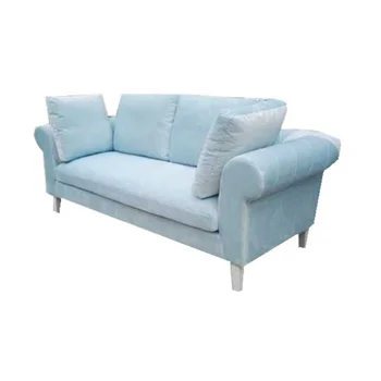 Sky Bule Fabric Of Luxury French Style Chaise Lounge Sofa Bed Change Designs Product On