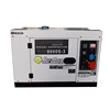 Japan NSK bearing 7kw 3 phase home use super silent type portable diesel generator Cambodia