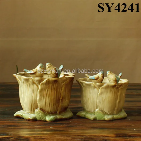 

Cheap small indoor office ceramic pot