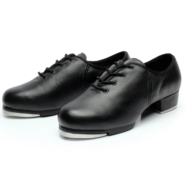 
Wholesale Professional High Quality Cow Leather Durable Mens Tap Shoes 