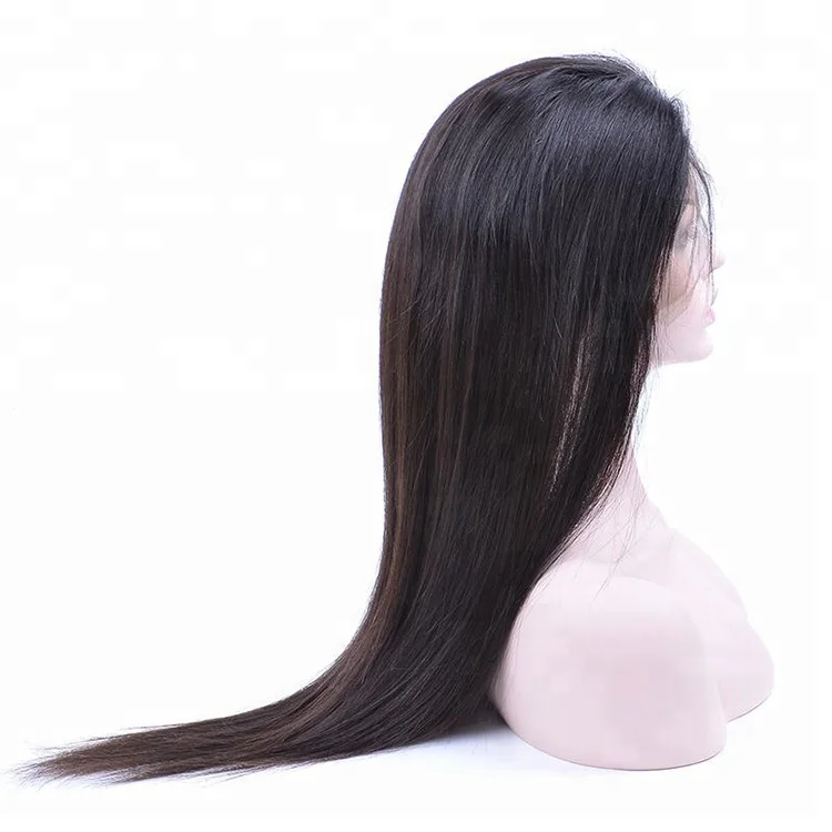 

Wholesale Top 9A Grade Virgin Full Lace Human Hair Wigs