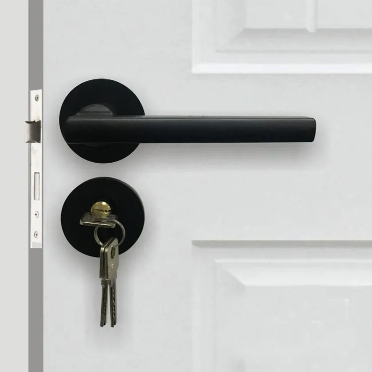 Hot Sale Contemporary For Bedroom Safety Door Lock Alloy Aluminum